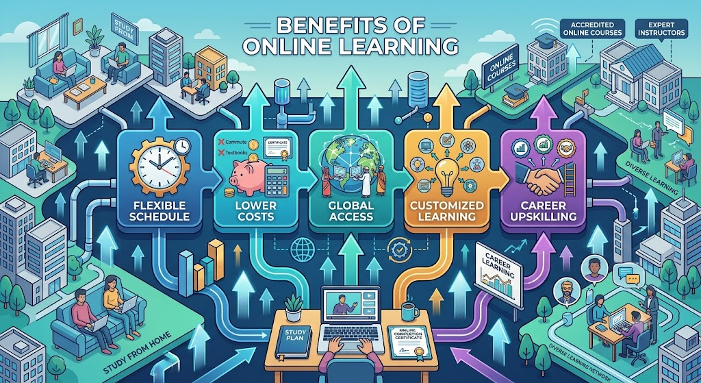 The Future of Education: Key Benefits of Online Learning